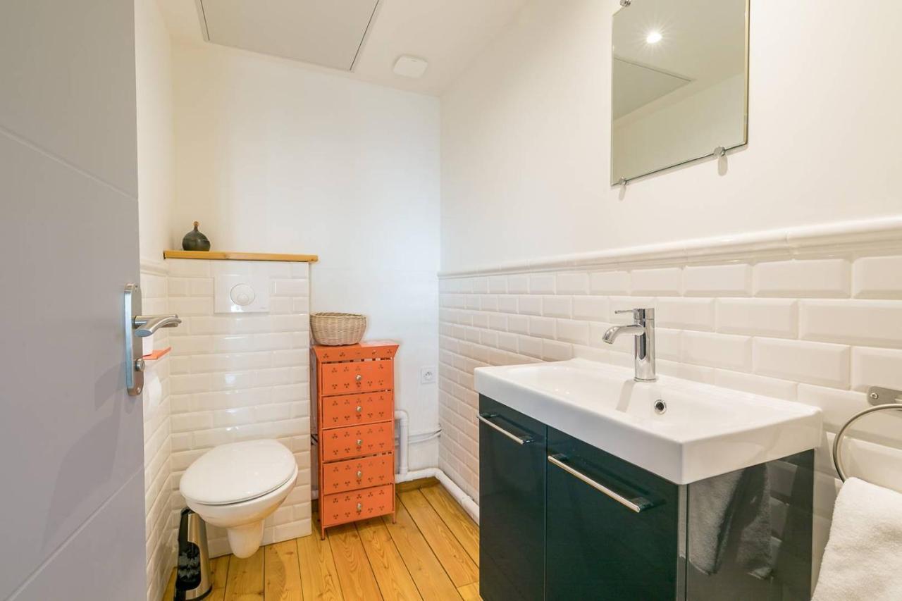 Le Corbeau Et Le Homard, Un Vrai Havre De Paix Apartment ดีจอง ภายนอก รูปภาพ