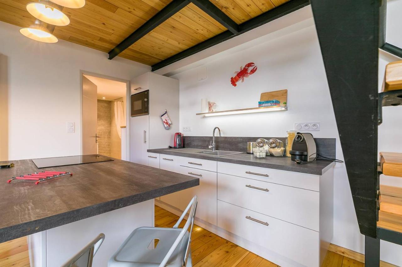 Le Corbeau Et Le Homard, Un Vrai Havre De Paix Apartment ดีจอง ภายนอก รูปภาพ