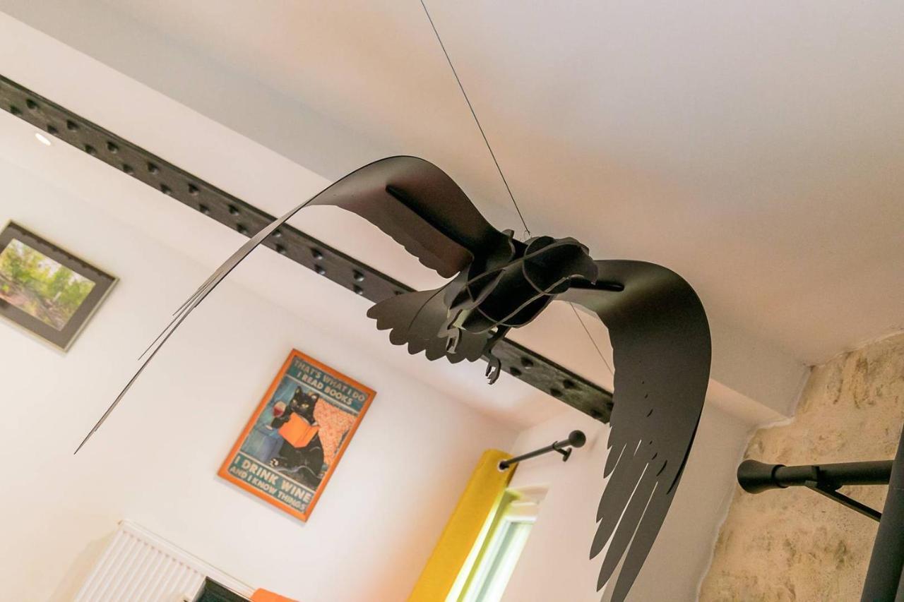 Le Corbeau Et Le Homard, Un Vrai Havre De Paix Apartment ดีจอง ภายนอก รูปภาพ