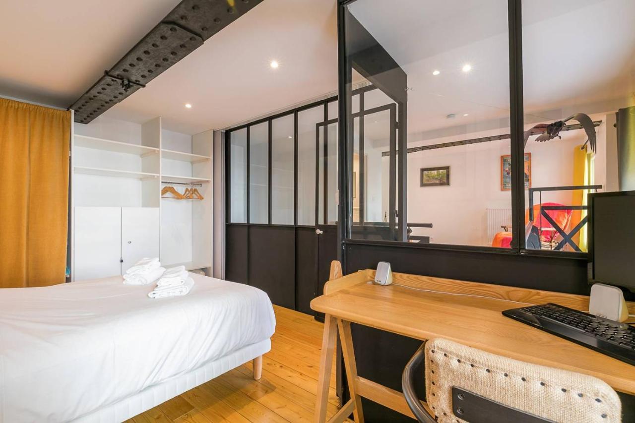 Le Corbeau Et Le Homard, Un Vrai Havre De Paix Apartment ดีจอง ภายนอก รูปภาพ