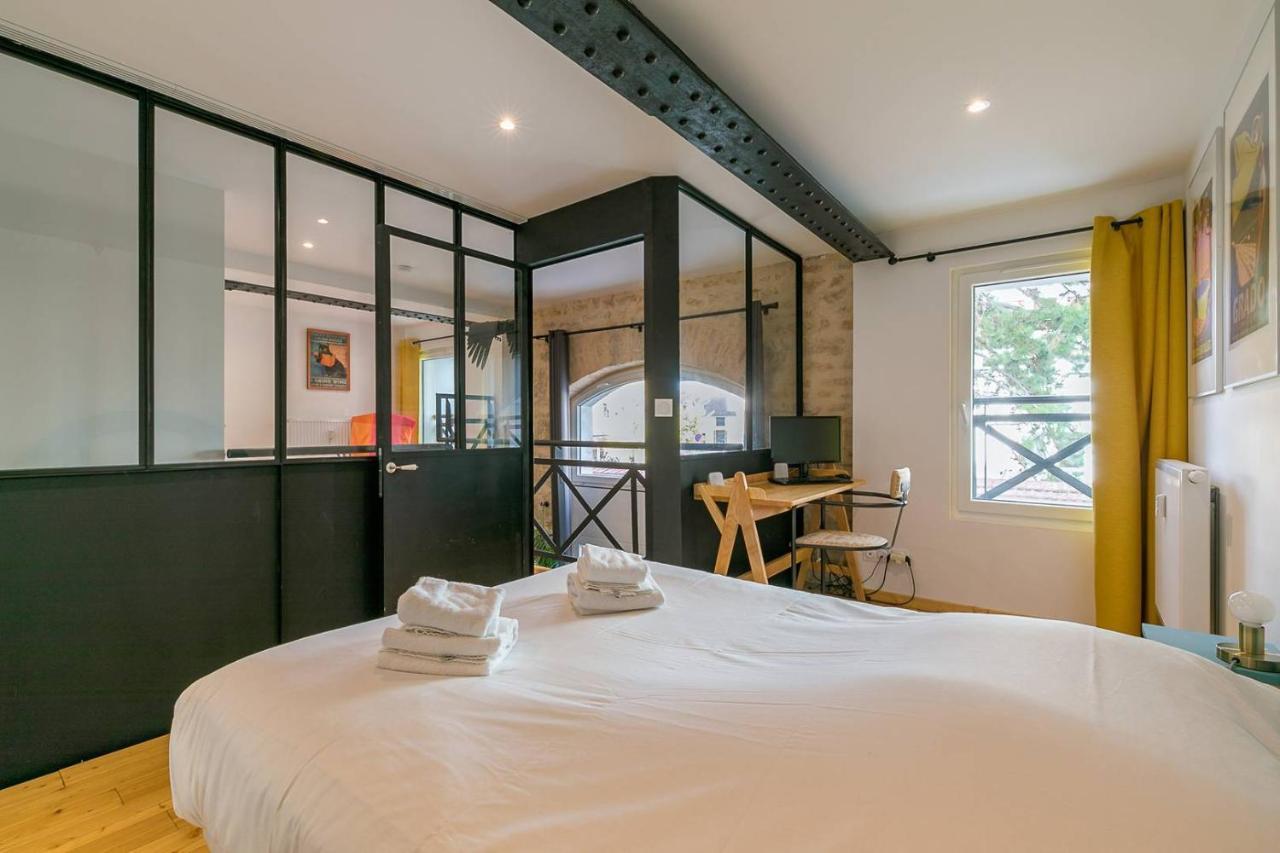 Le Corbeau Et Le Homard, Un Vrai Havre De Paix Apartment ดีจอง ภายนอก รูปภาพ